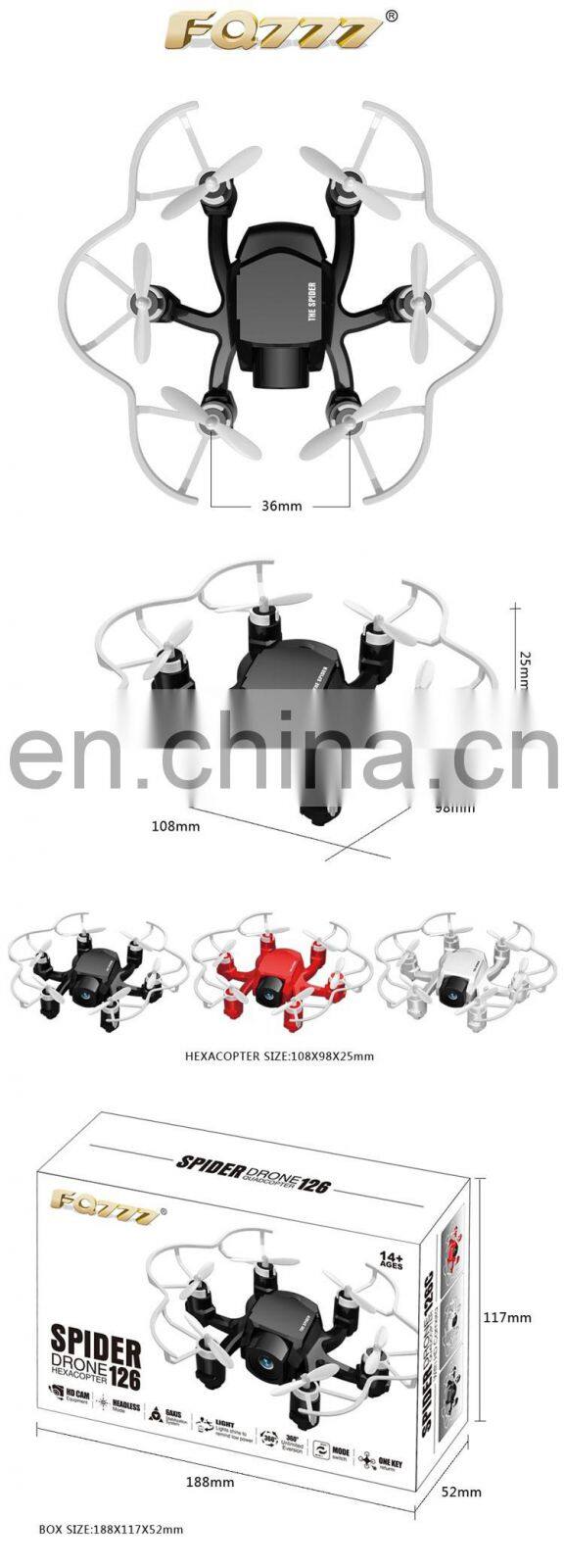FQ777-126C 720P Pixel Drone Mini with Camera