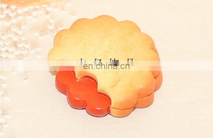 Resin Ornament Children's Emulational Toy Cake Biscuit Toy