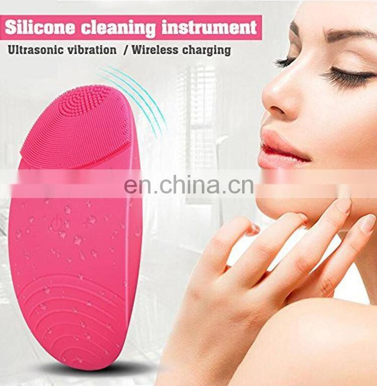 The Newest Deep Pore Facial Cleansing Brush for Personal Home Use