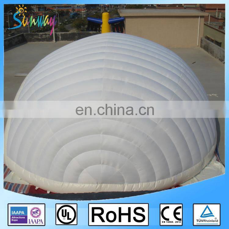 Inflatable Luna Pod Inflatable Dome Structure Advertising Luna Tent
