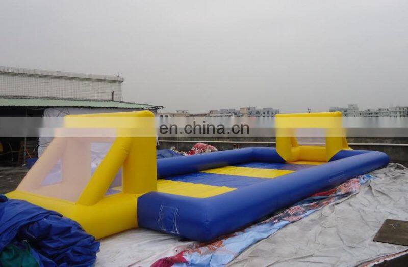 Popular Inflatable Football Field/inflatable soccer field