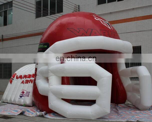 giant inflatable football tent for events promotion