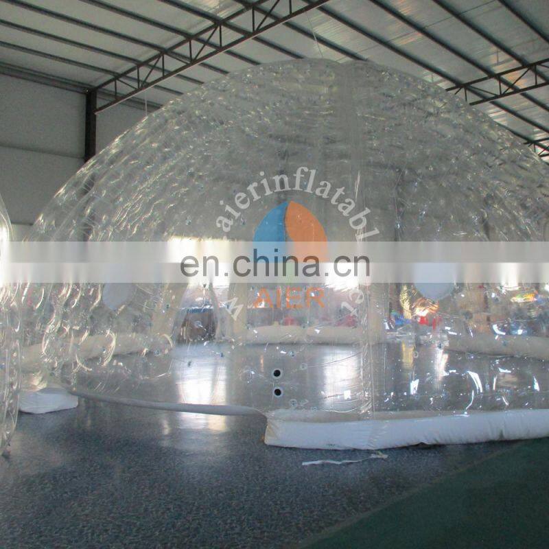 Clear Inflatable Camping Tent, Inflatable Lawn Tent,inflatable Outdoor party tent
