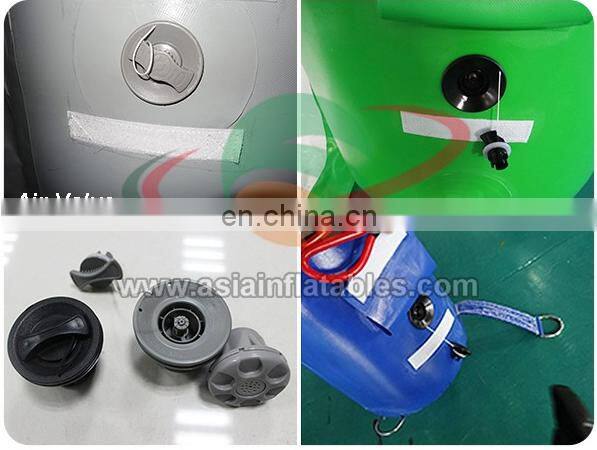 Inflatable Flying Water Crazy UFO Water Sports Games towable ski tube