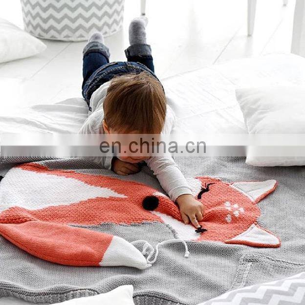 2017 new hot sale 3D baby cotton mat adult sleep Children Air Conditioning Blanket