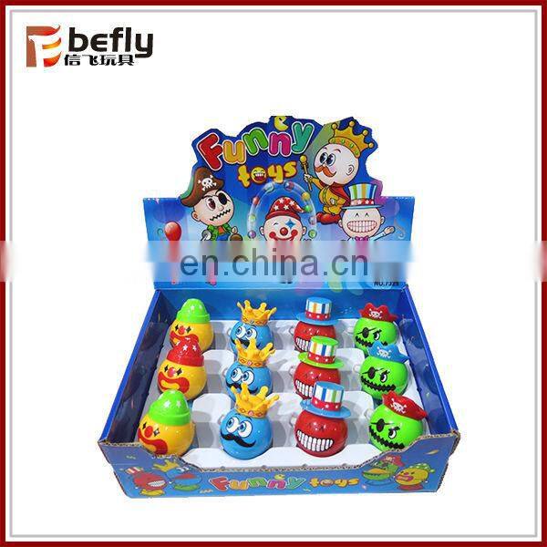 Cute wind up jump pumpkin toy