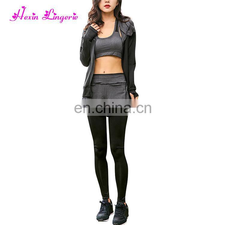 Manufacturers Price Women's Breathable Sweat Fiber Yoga Clothing