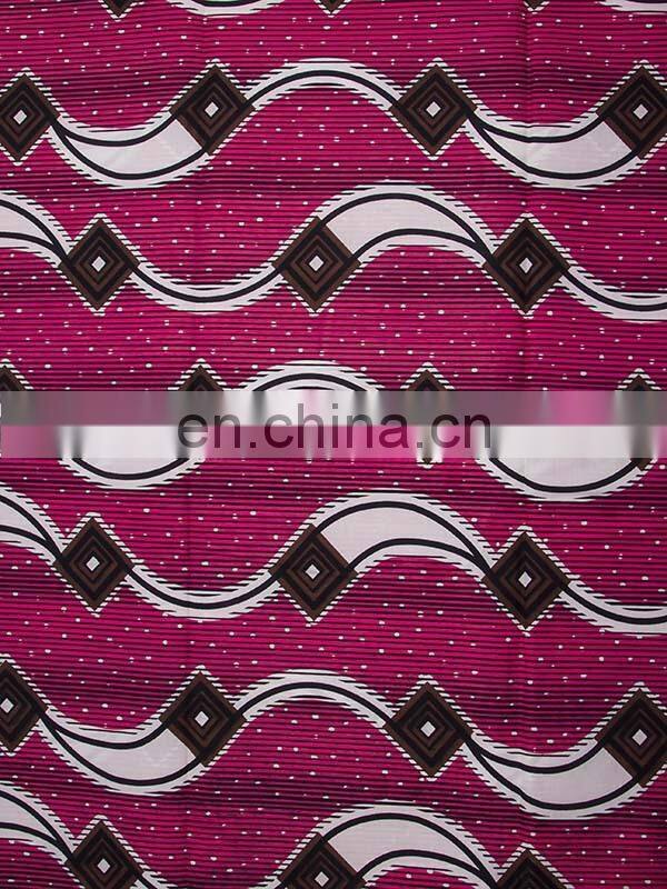 2015 Newest African Stock Wax Fabric