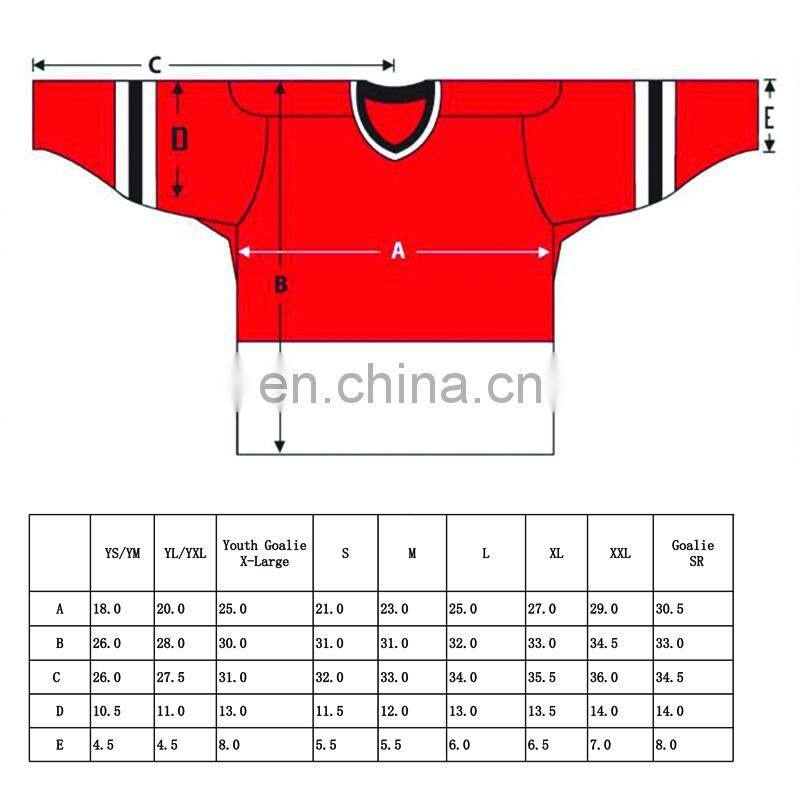 custom your logo camo hockey jersey