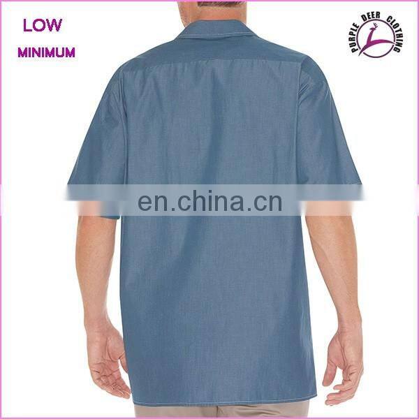 OEM Work Uniform/ Men's Short Sleeve Work shirts