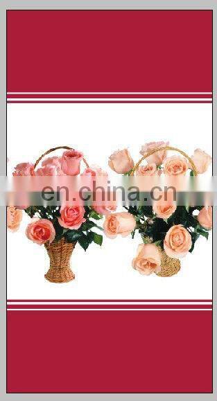 C-001 digital printed curtain