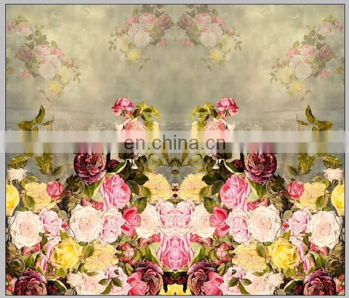 Printed Silk Fabric For Dress China