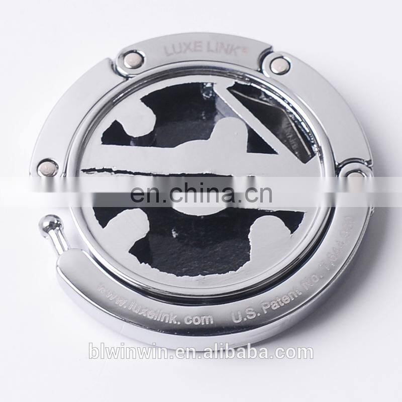 wholesale costom logo blank purse hanger