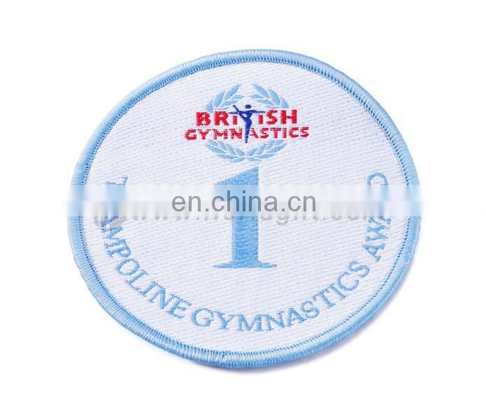 Hot Woven Custom Patches in wholesale