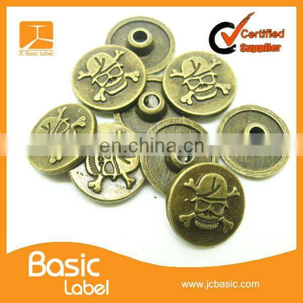 jeans button jacket metal buttons
