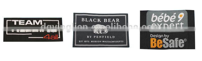 100% cotton washing labels