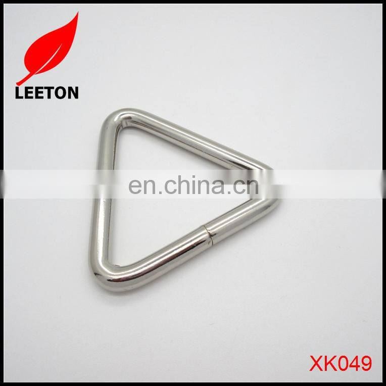 Factory Custom heavy duty welded triangle buckle