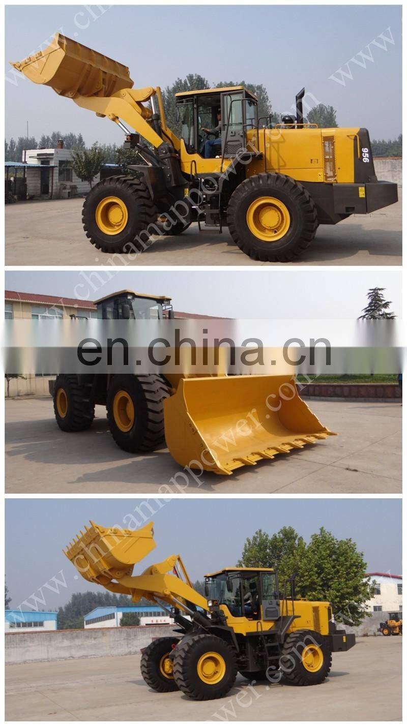 Construction machinery Large loader ZL50 wheel loader backhoe loader prices