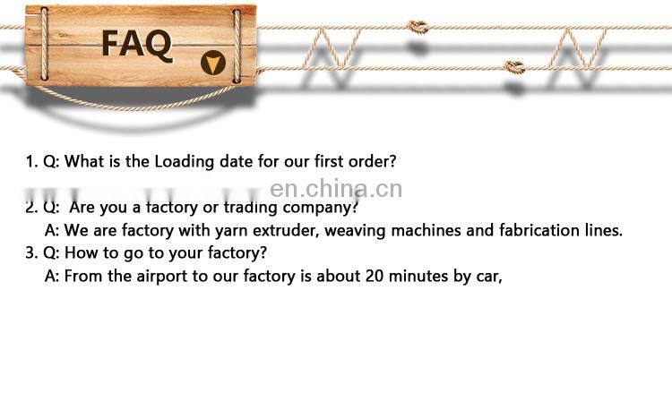 Factory made PE tarpaulin sheet for cover protection