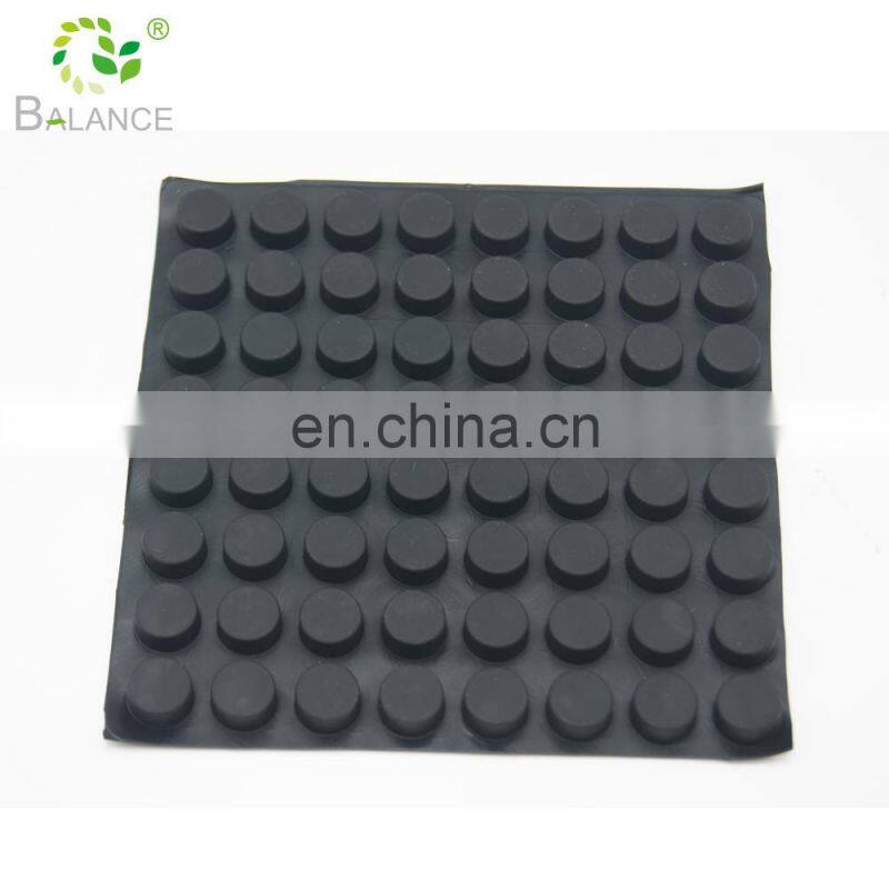 2018 manufacture rubber furniture feet