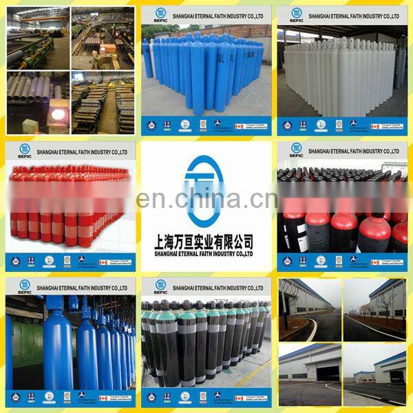 50L High Pressure Oxygen Gas Cylinder Nigeria Gas Cylinder Hydrogen Gas Cylinder