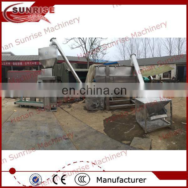 grain rice wheat corn flour weighing packing machine