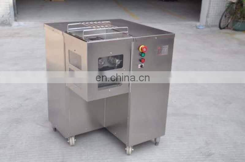 High speed Cube Cutting Machine/Fresh meat cutting machine