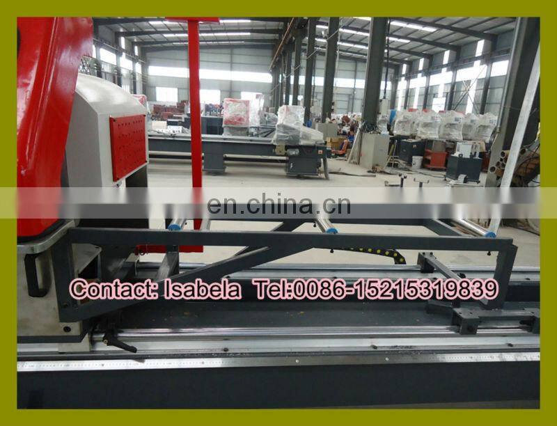 Digital Display Precision Dicing Saw Aluminum Window Door Fabrication Machine (LJZY-500*4200)