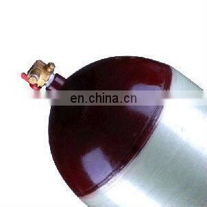 60L durable cng cylinder, wrapped cng tank, transport cng bottle