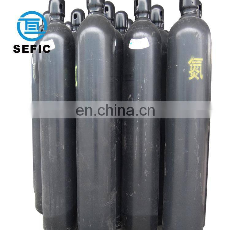 China 25E Thread Valve Nitrogen Gas Cylinder