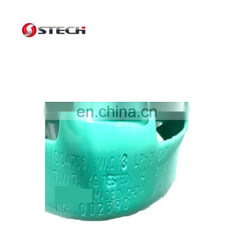 6kg 13L Africa home cooking Lpg Gas Cylinder