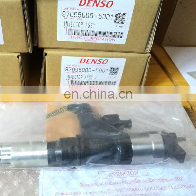 Rebuiild common rail diesel  injector  095000-5001 for 4HJ1 8973060712 8973060713
