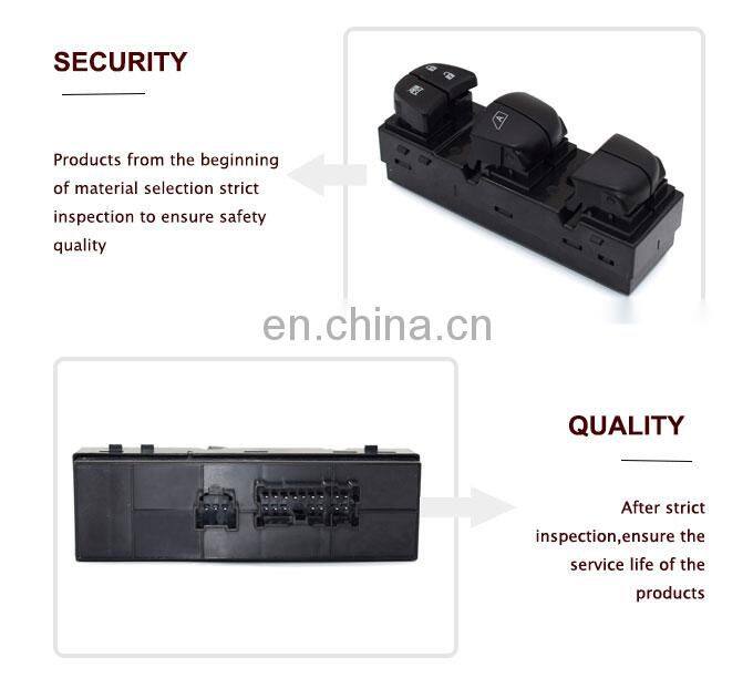 25401-3SH0A Electric Power Window Switch 254013SH0A For Nissan Sentra Sylphy
