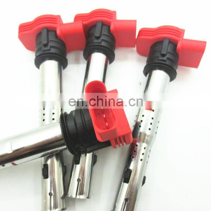 spare parts for Volkswa/gen TOUAR/EG Au/di high energy from guangzhou 06E905115B 06E905115E ignition coil