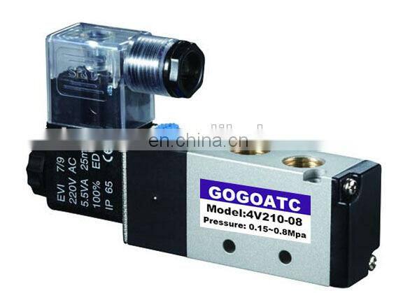 Air compressor solenoid valve 4V430C-15