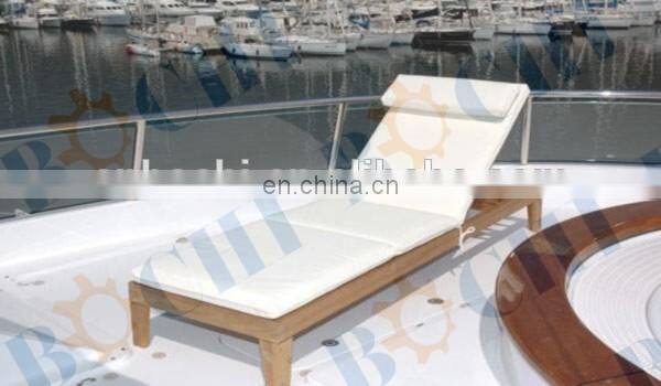 Marine Foldable Teak Deck Chair