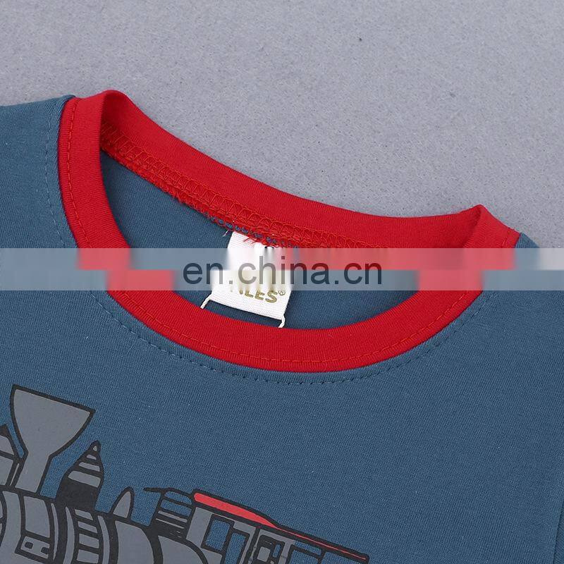 Baby boys and girls dinosaur print outfits children stripe top+shorts 2pcs summer body suit kids clothing sets