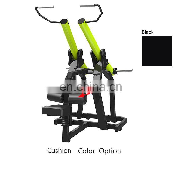Plate Loaded Fitness Equipment Y920 Commercial Lat Pulldown Strength Machine