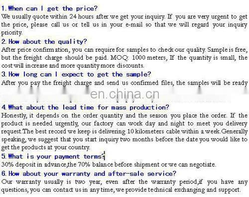 YH H07RN-F 35mm2 50mm2 Copper Rubber MIG Welding Cable