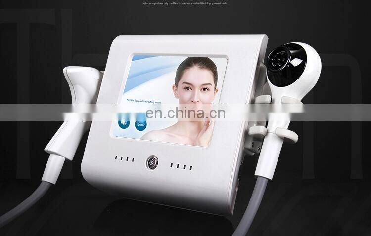 Portable Thermolift RF Radio frequency machine face lift skin tighten beauty machine