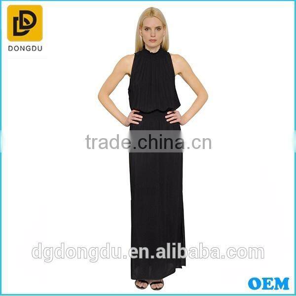 Simple formal dresses sexy long evening dress with high quality design