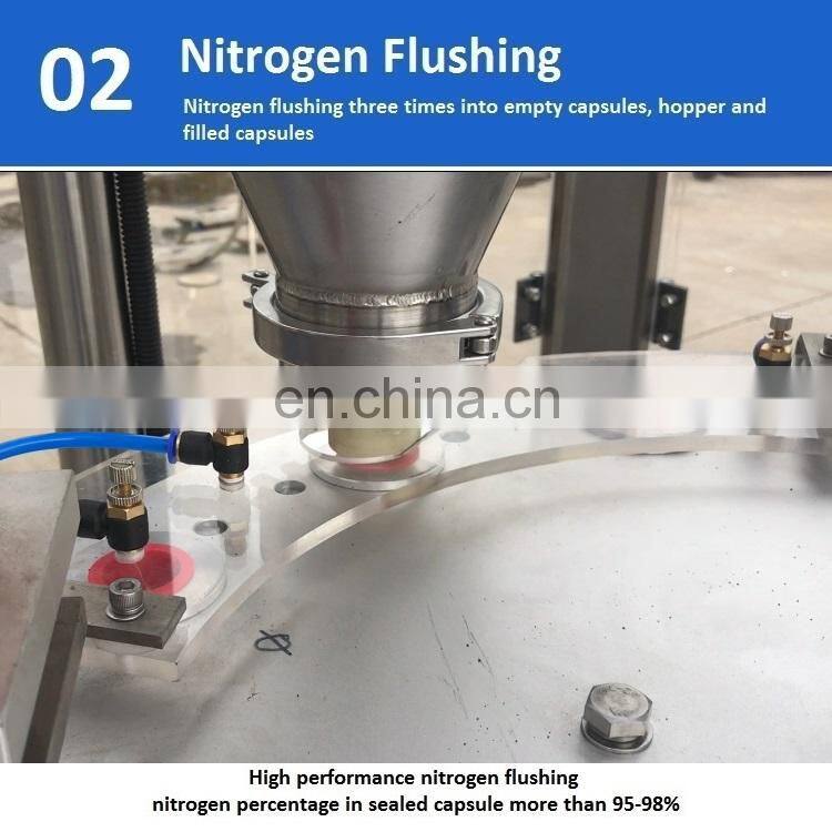 Shanghai manufacture nespresso filling sealing machine