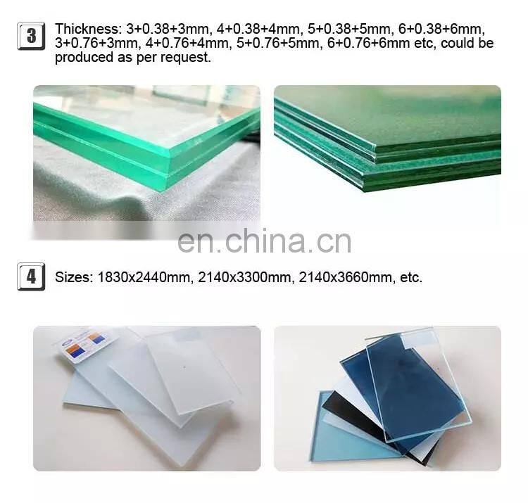 Acoustic Laminated Glass is a sound insulation glass of acoustic glass products