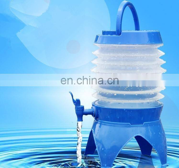 2016 Outdoor Camping Cookware Folding Bucket Water Buckets