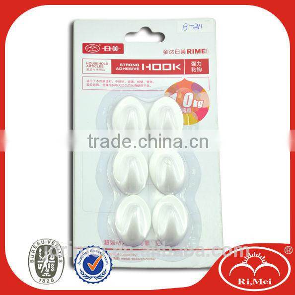 white round classic concrete wall hooks