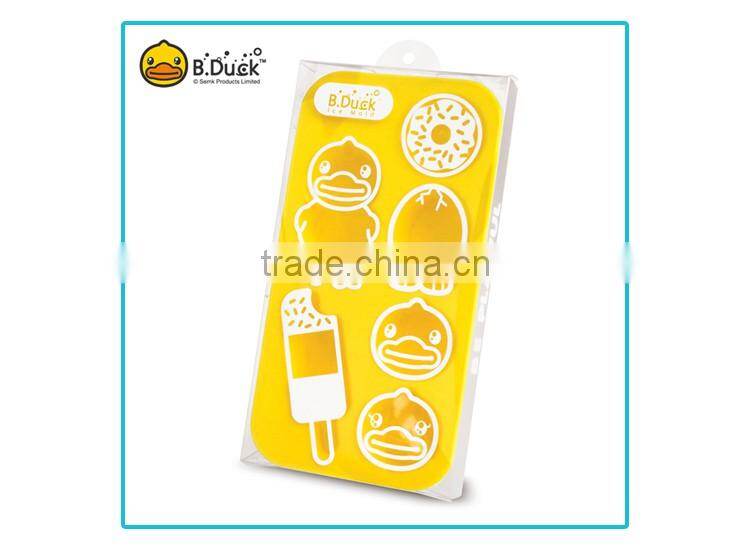 Novelty animal shaped household silicone Ice mould