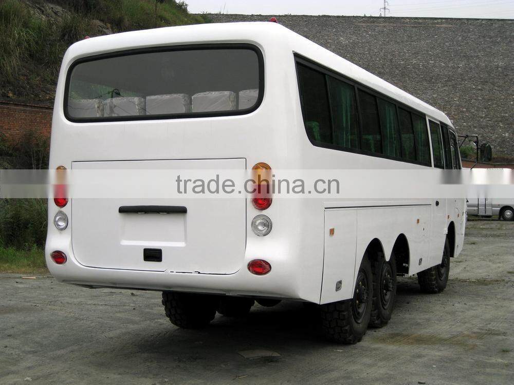 EQ6840PT Dongfeng 6x6 off road special passenger bus AN3