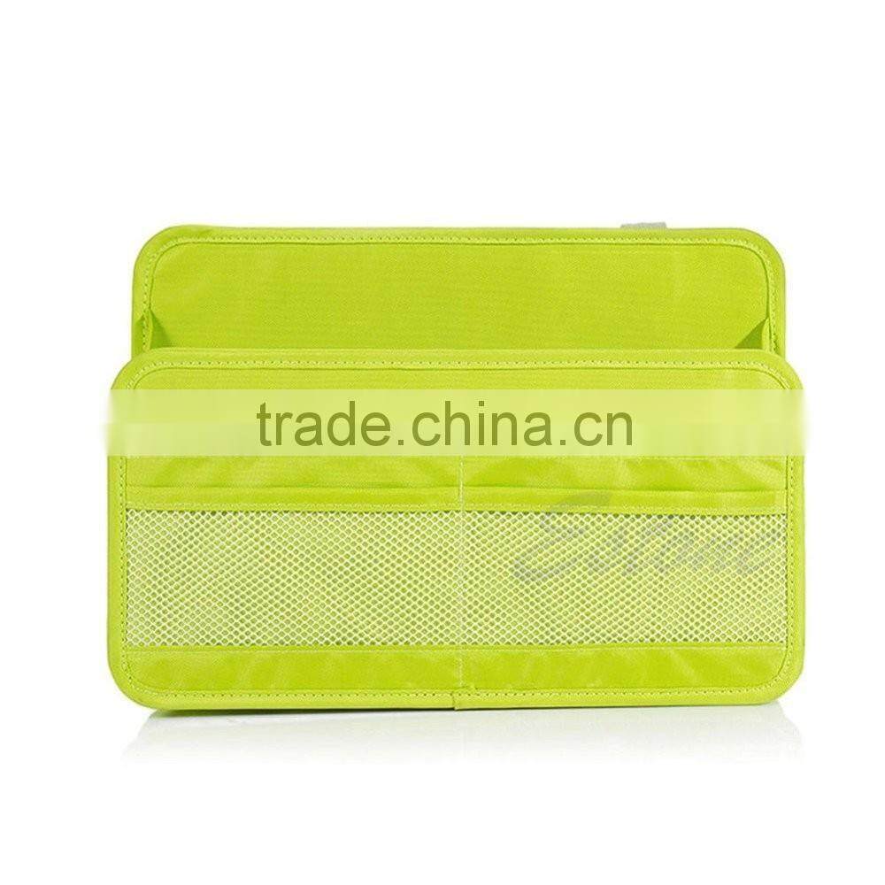 Green Car Seat Back Multifunction Travel Pocket Storage Bag Hanger Holder Organizer