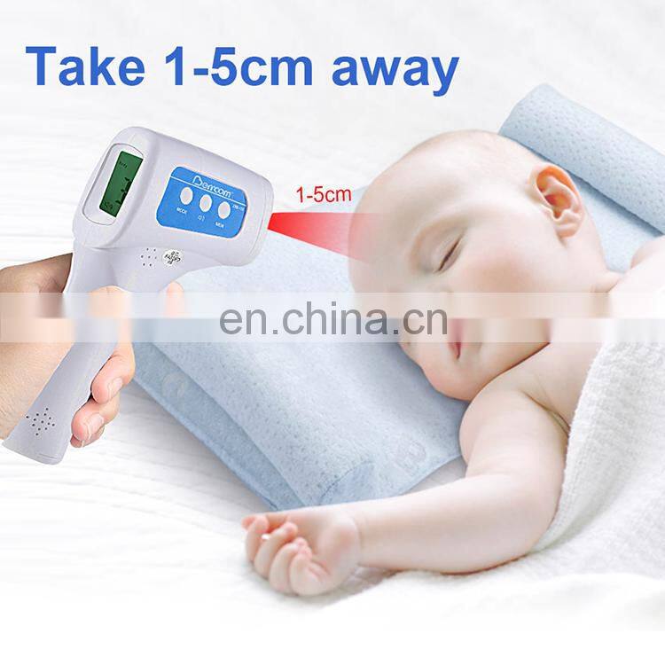 High Quality Medical Ear Forehead Fever Human Body Temperature Infrared Thermometer