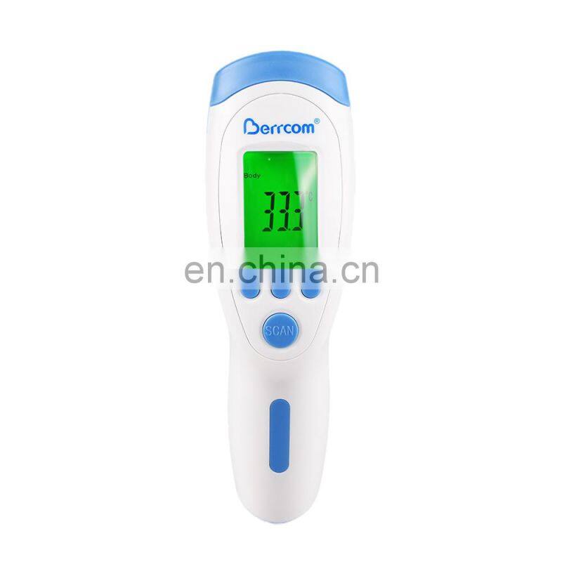 Digital Infrared Contactless Thermometer Laser Baby Body Temperature Gun Fever Measure Adult Kids Forehead Ir Thermometer